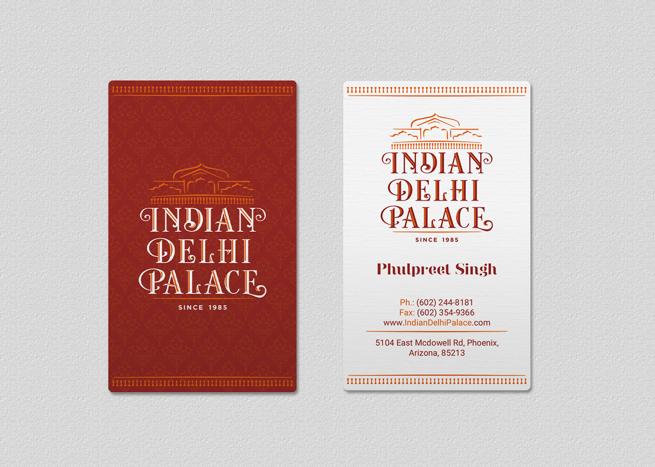 Business Card Design by INDIAN_Ashok for this project | Design #12883311