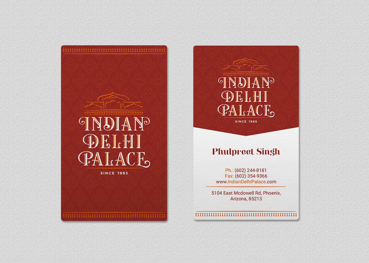 Design de Carte de Visite par INDIAN_Ashok pour ce projet | Design #12883312