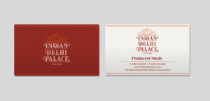 Visitenkarten-Design von INDIAN_Ashok für dieses Projekt | Design: #12883321