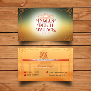 Business Card Design by mritu2012