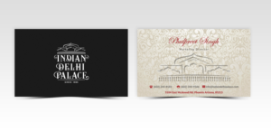 Business Card Design by Pointless Pixels India for this project | Design: #12885964