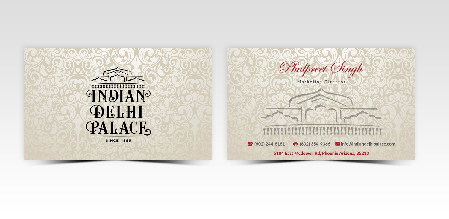 Business Card Design by Pointless Pixels India for this project | Design #12885965