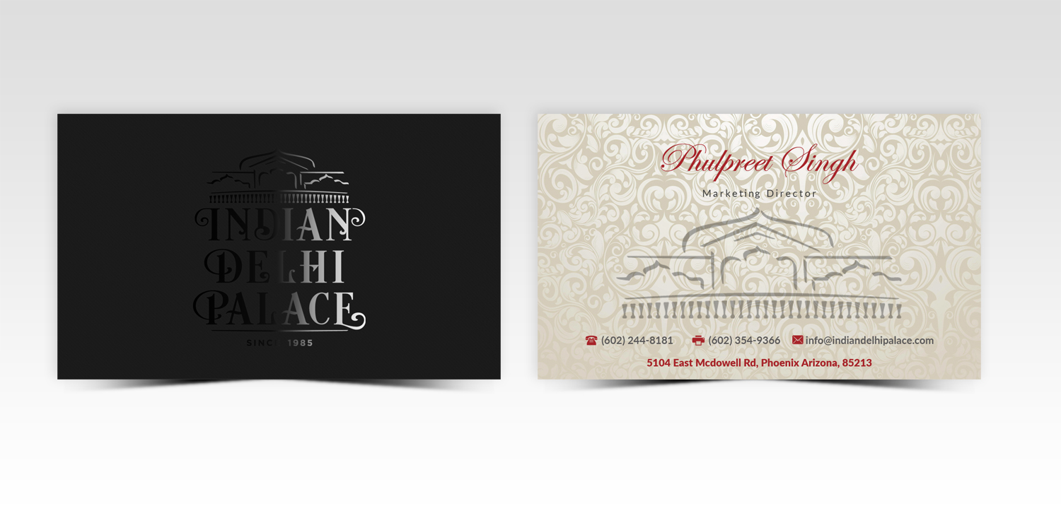 Business Card Design by Pointless Pixels India for this project | Design #12885966