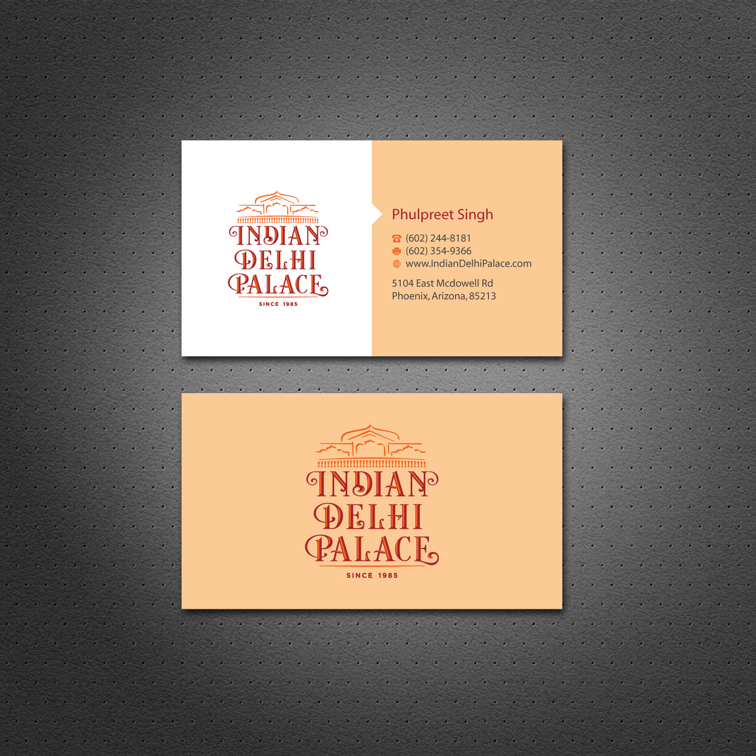 Business Card Design by Dezero for this project | Design #12893116
