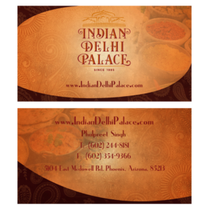 Business Card Design by Lorena R