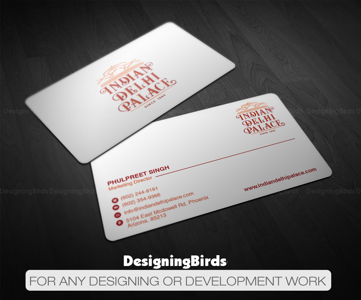Business Card Design by Designing Birds for this project | Design #12879223