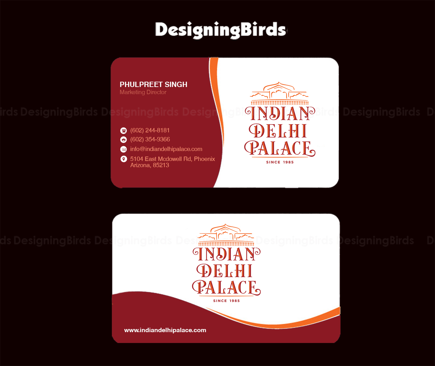 Business Card Design by Designing Birds for this project | Design #12883305