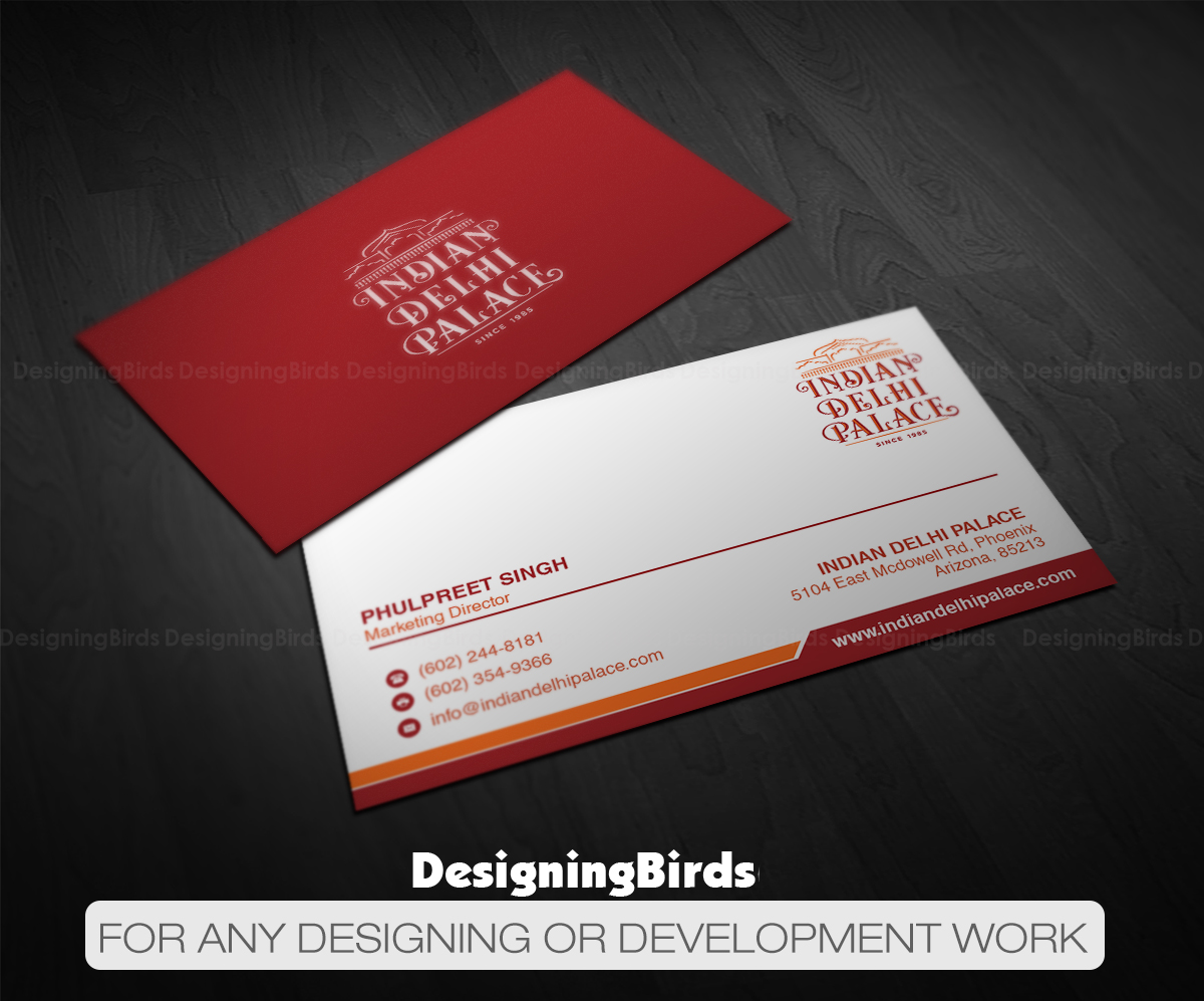 Business Card Design by Designing Birds for this project | Design #12904738