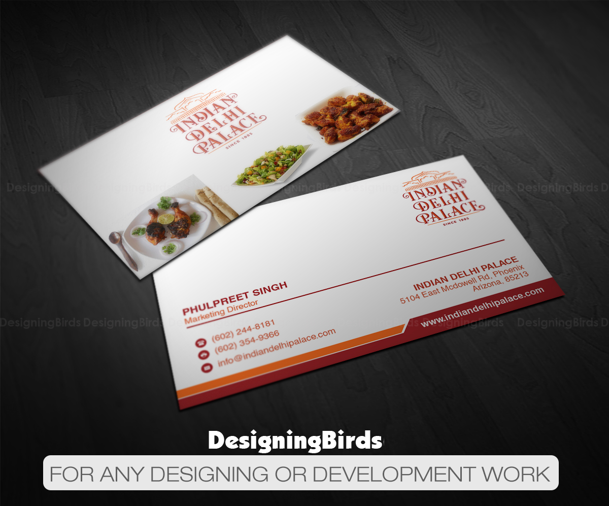 Business Card Design by Designing Birds for this project | Design #12904792