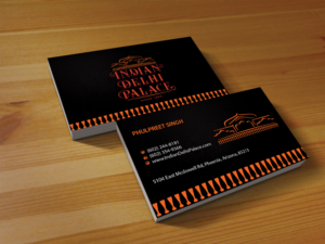 Business Card Design by Creations Box 2015 for this project | Design: #12885577