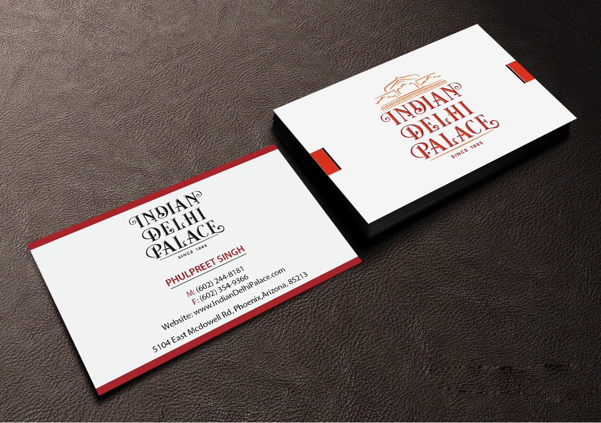 Business Card Design by Creations Box 2015 for this project | Design #12885581