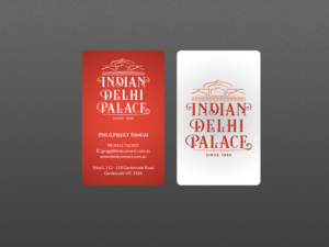 Business Card Design by Creations Box 2015 for this project | Design: #12885585