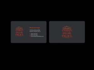 Business Card Design by Creations Box 2015 for this project | Design: #12885621