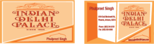 Business Card Design by Toni