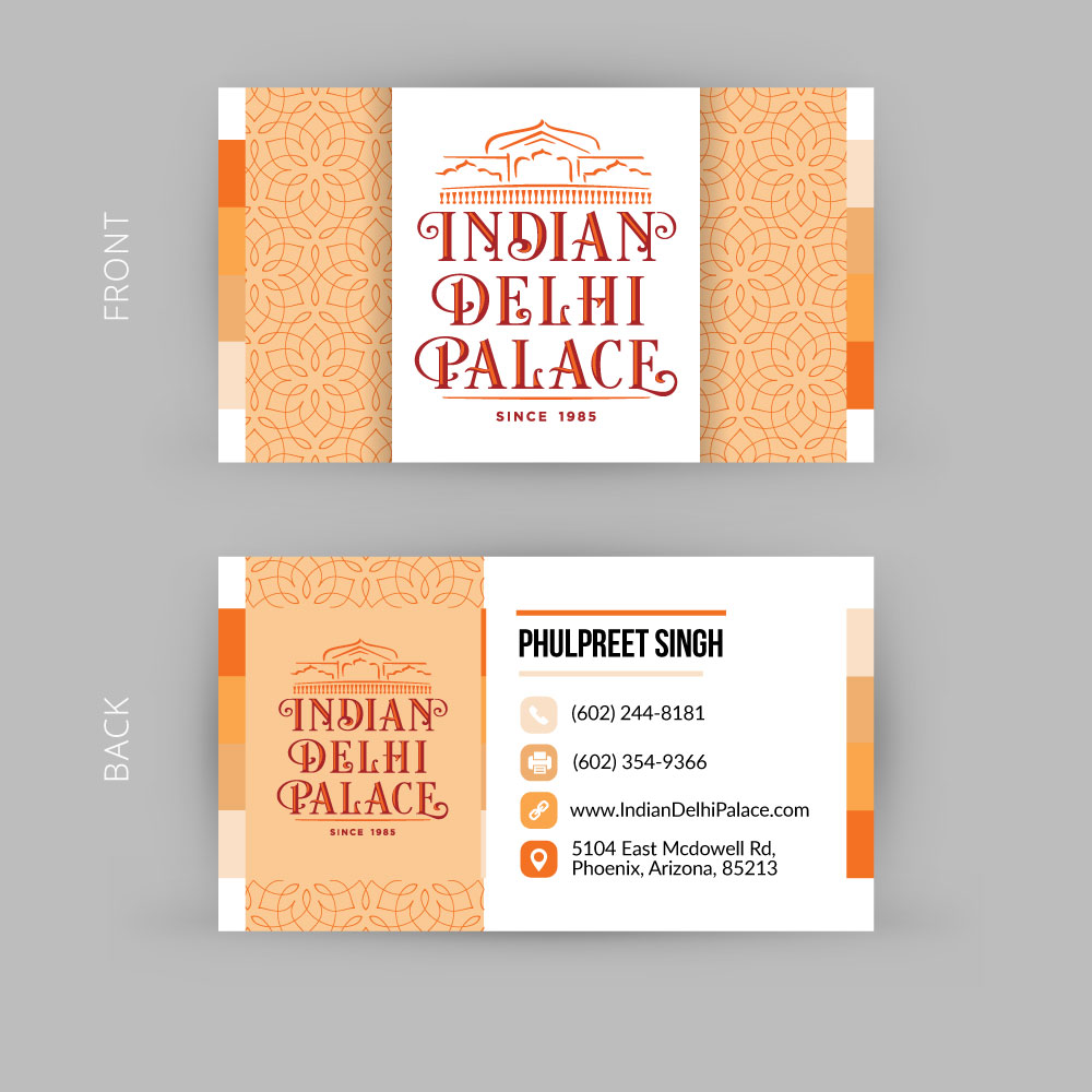 Business Card Design by boumlalali for this project | Design #12915561