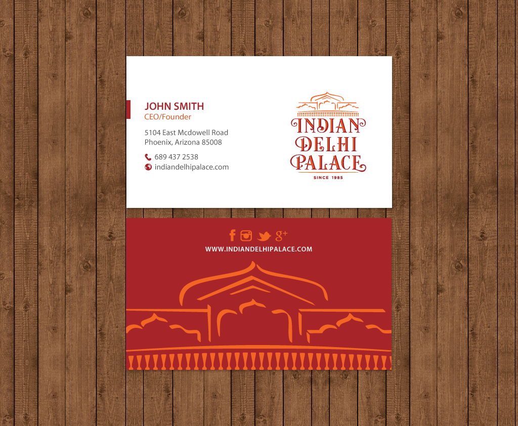 Diseño de Tarjeta de Presentación por chandrayaan.creative para este proyecto | Diseño #12880942