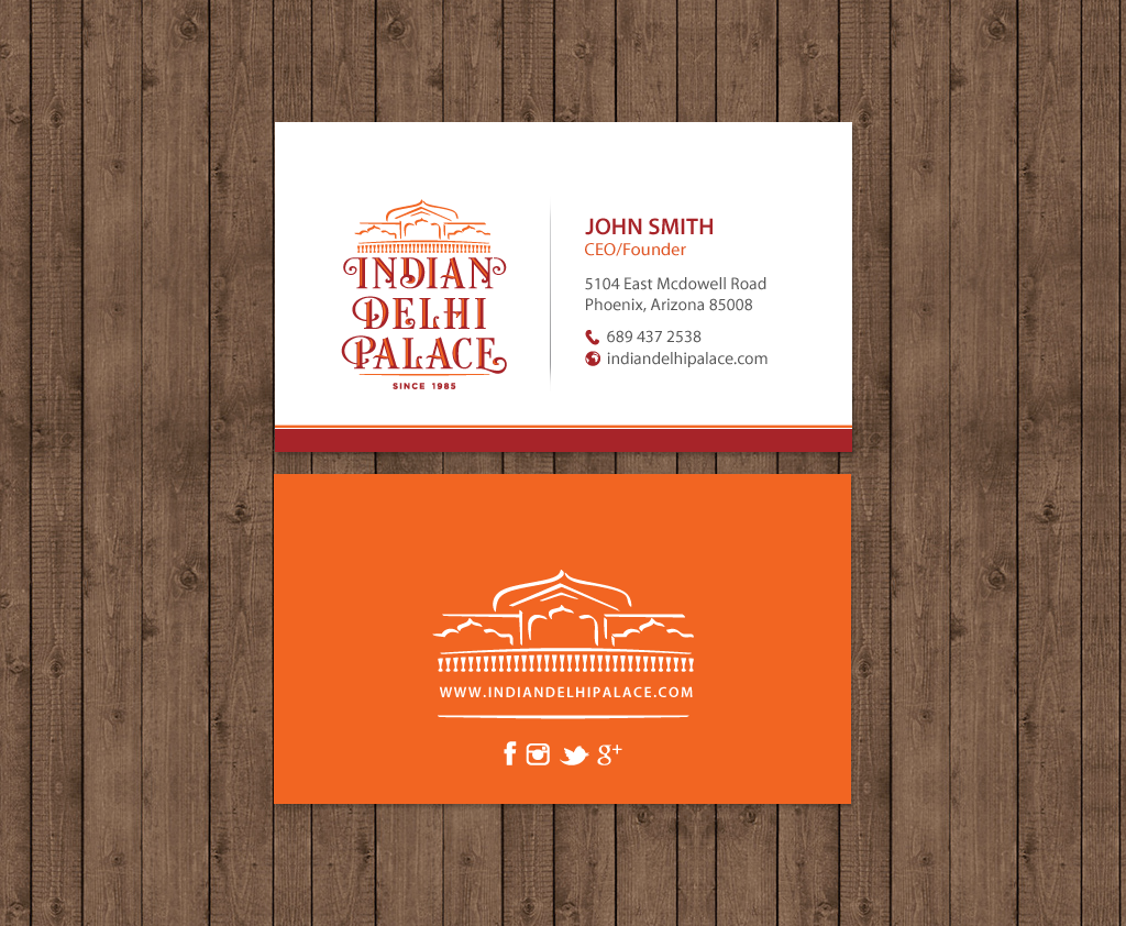 Diseño de Tarjeta de Presentación por chandrayaan.creative para este proyecto | Diseño #12880943