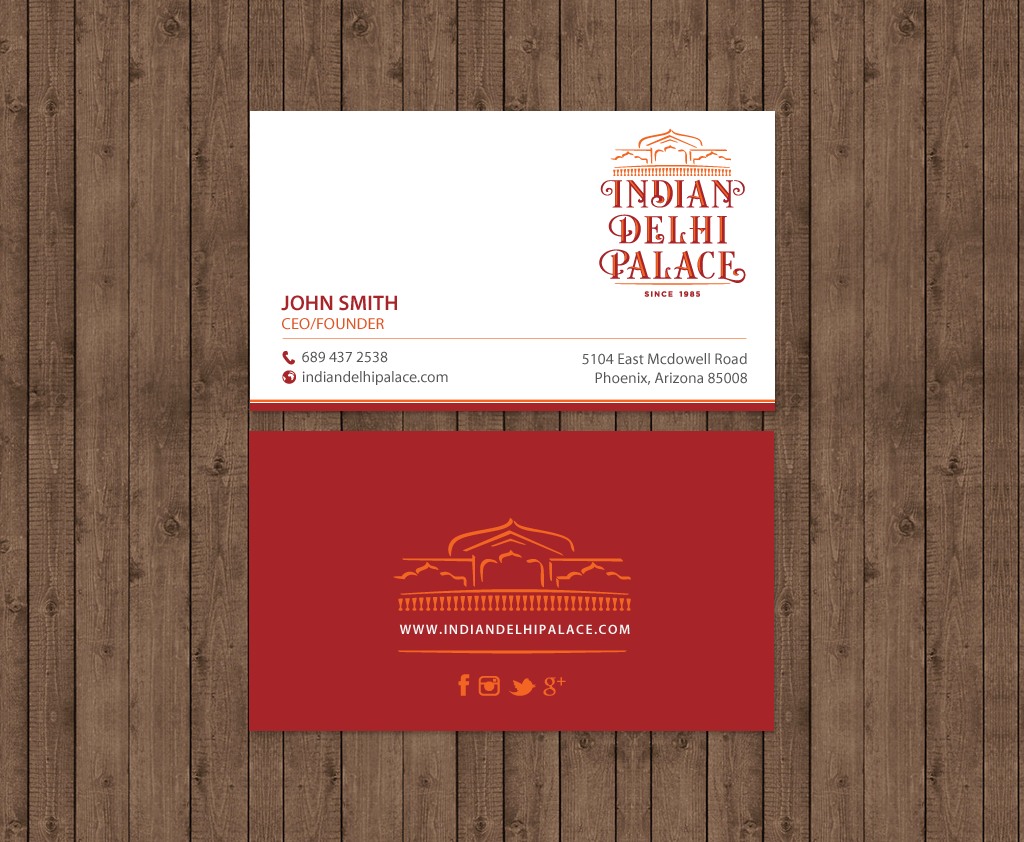 Visitenkarten-Design von chandrayaan.creative für dieses Projekt | Design #12880946