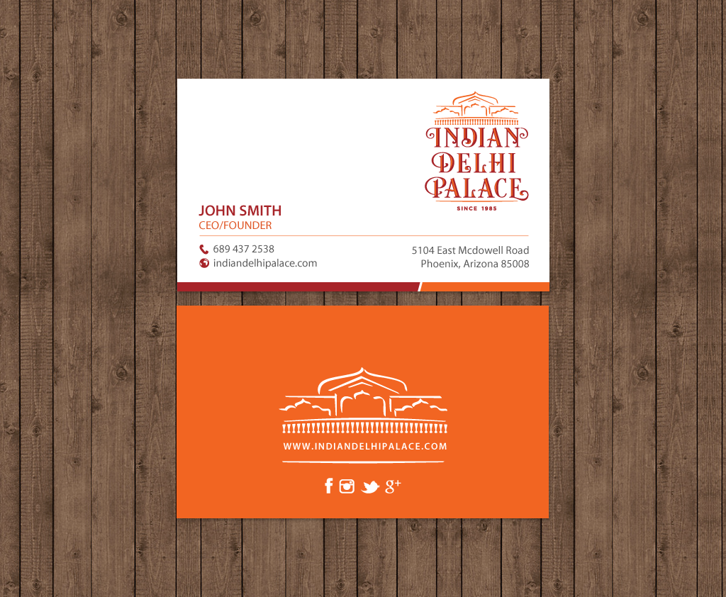 Visitenkarten-Design von chandrayaan.creative für dieses Projekt | Design #12880947