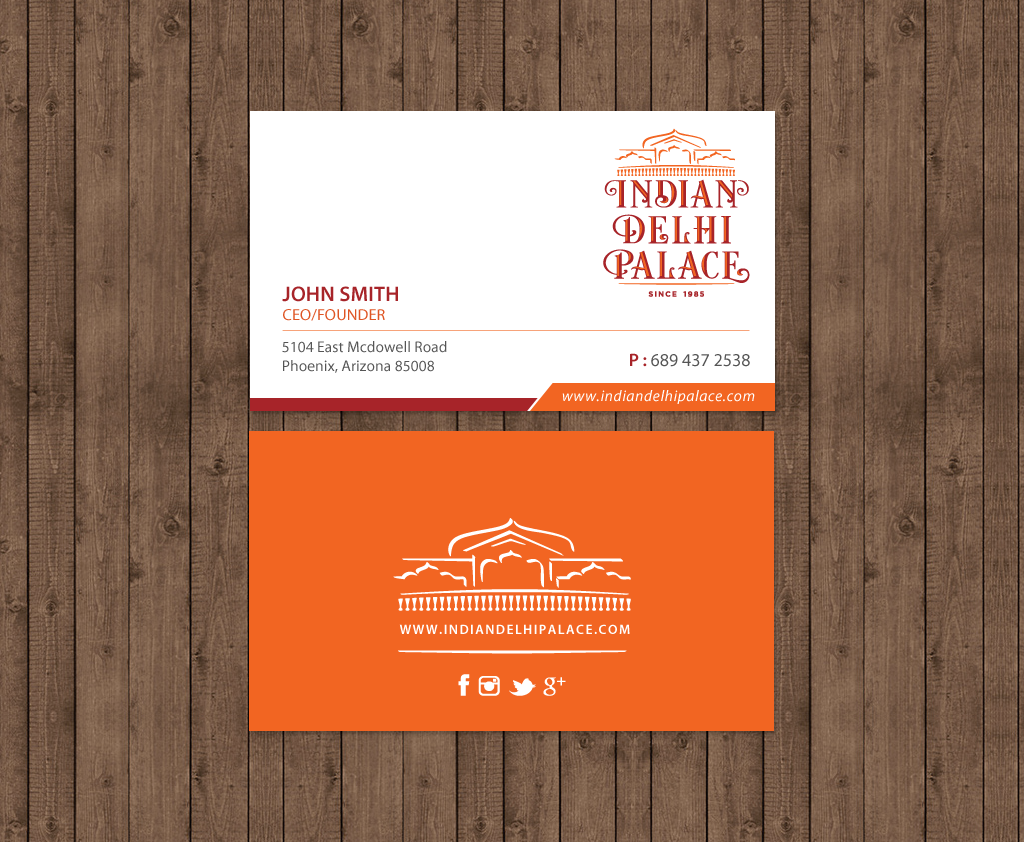 Diseño de Tarjeta de Presentación por chandrayaan.creative para este proyecto | Diseño #12880948