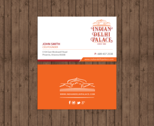 Visitenkarten-Design von chandrayaan.creative für dieses Projekt | Design: #12880948