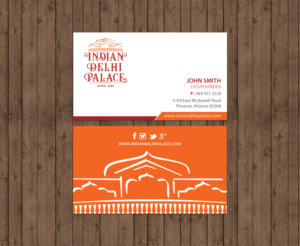 Visitenkarten-Design von chandrayaan.creative für dieses Projekt | Design: #12880949