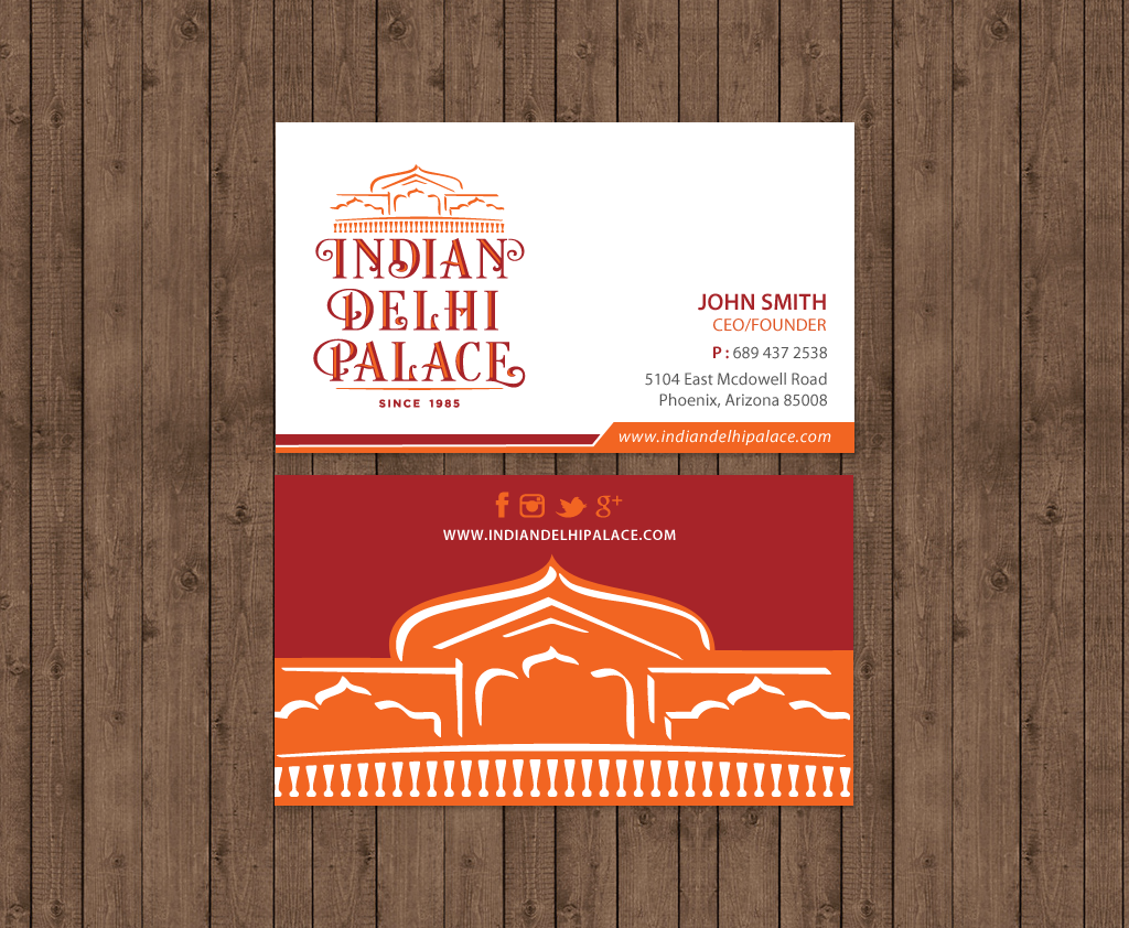 Diseño de Tarjeta de Presentación por chandrayaan.creative para este proyecto | Diseño #12880953