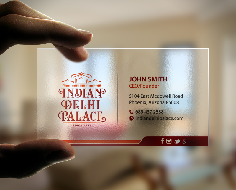 Diseño de Tarjeta de Presentación por chandrayaan.creative para este proyecto | Diseño #12880955