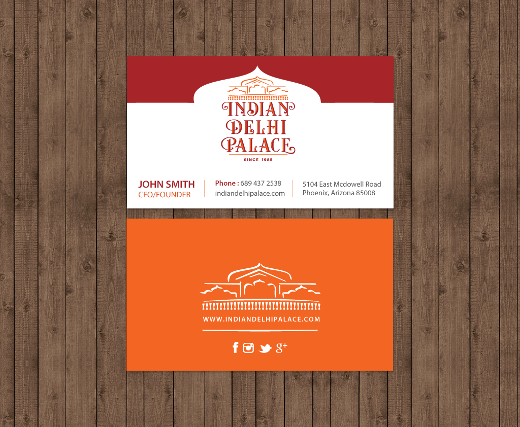 Design de Carte de Visite par chandrayaan.creative pour ce projet | Design #12880956