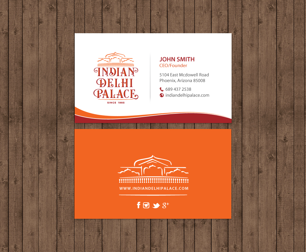 Design de Carte de Visite par chandrayaan.creative pour ce projet | Design #12880959