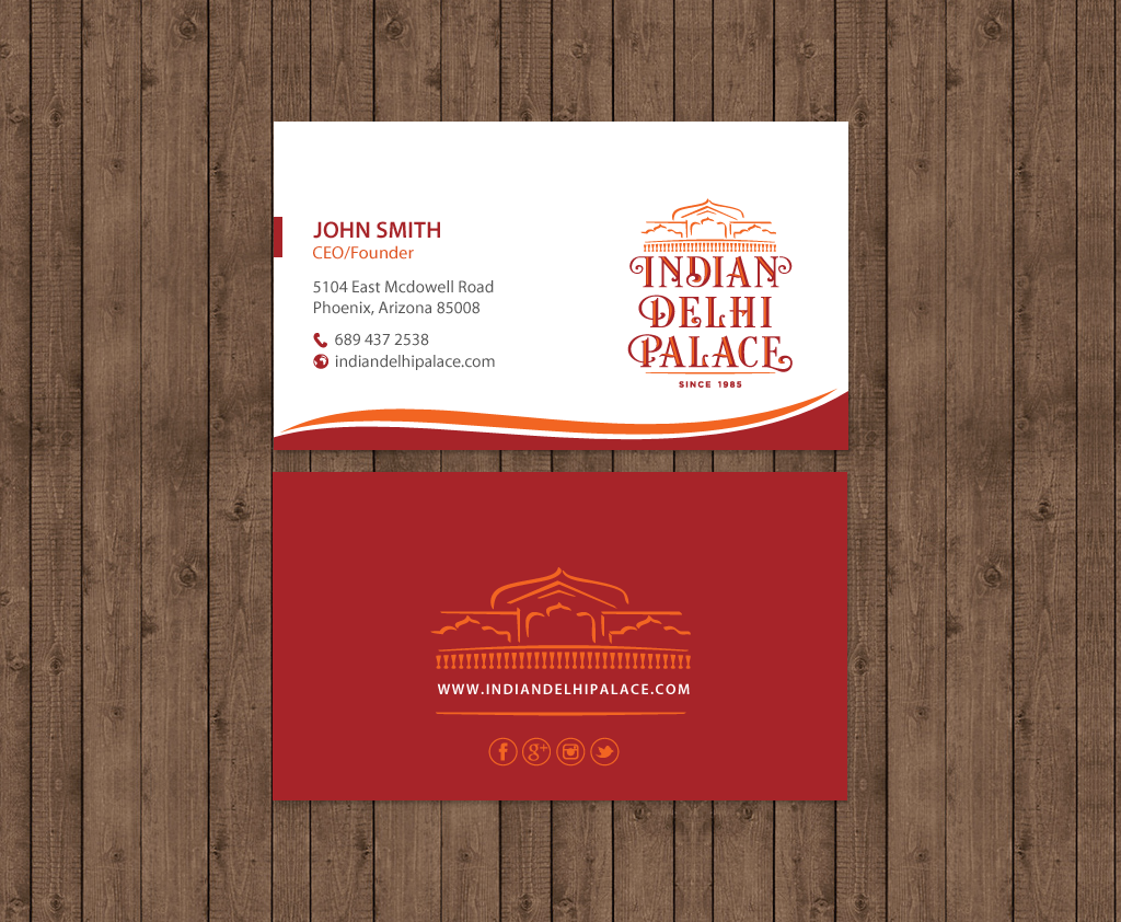 Design de Carte de Visite par chandrayaan.creative pour ce projet | Design #12880964