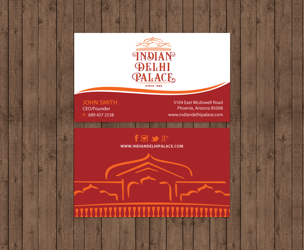 Design de Carte de Visite par chandrayaan.creative pour ce projet | Design #12880965