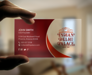 Business Card Design by chandrayaan.creative for this project | Design: #12880966