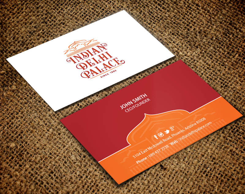 Design de Carte de Visite par chandrayaan.creative pour ce projet | Design #12884869