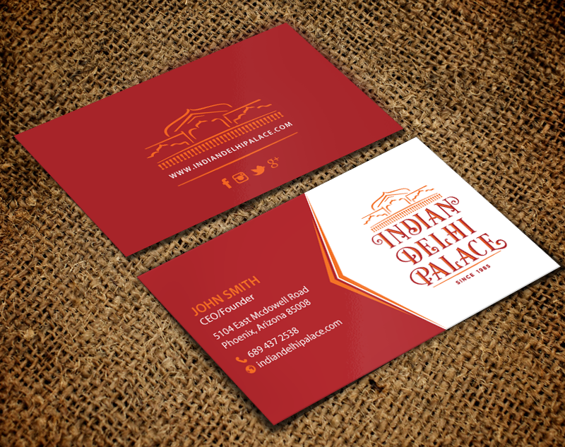 Business Card Design by chandrayaan.creative for this project | Design #12884882
