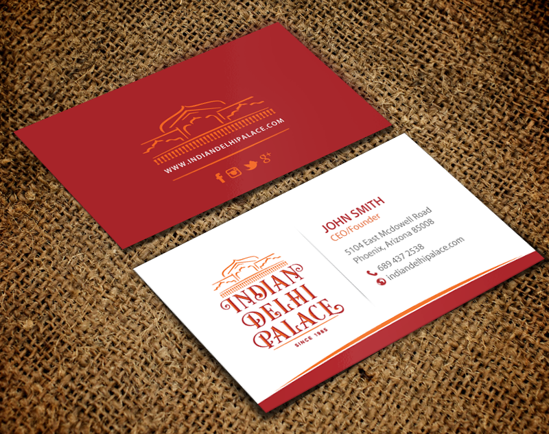 Design de Carte de Visite par chandrayaan.creative pour ce projet | Design #12884885