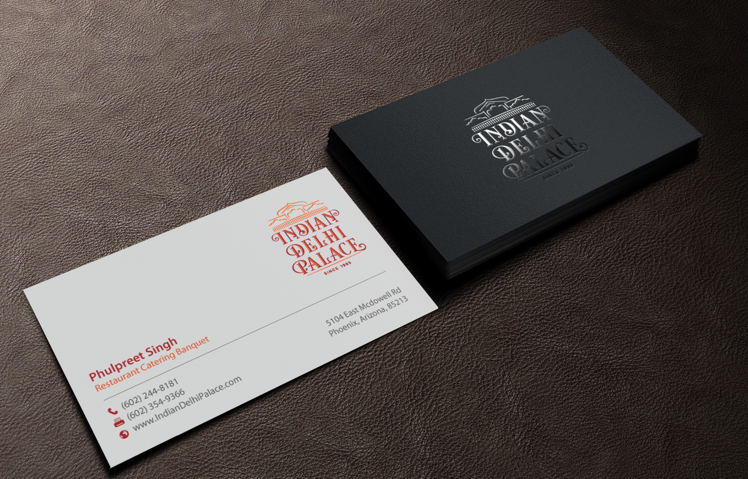 Business Card Design by chandrayaan.creative for this project | Design #12937667