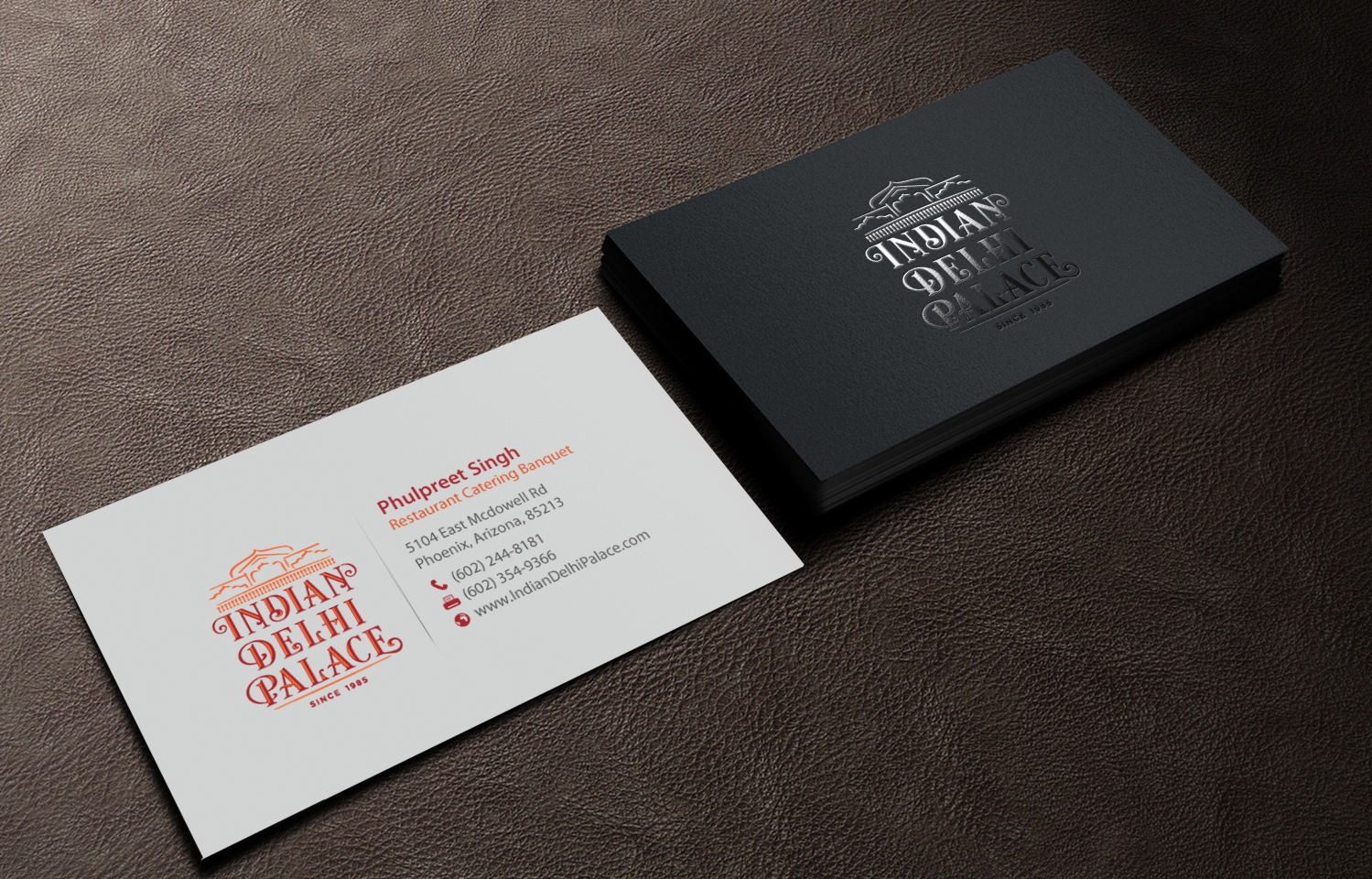 Business Card Design by chandrayaan.creative for this project | Design #12937668