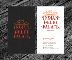 Business Card Design by SS_Designs