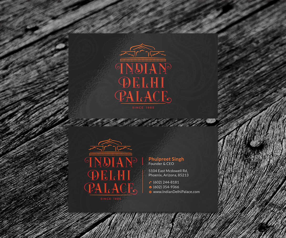 Business Card Design by SS_Designs for this project | Design #12881513