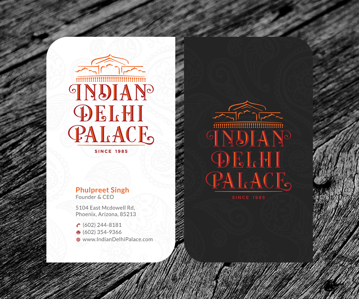 Business Card Design by SS_Designs for this project | Design #12881571