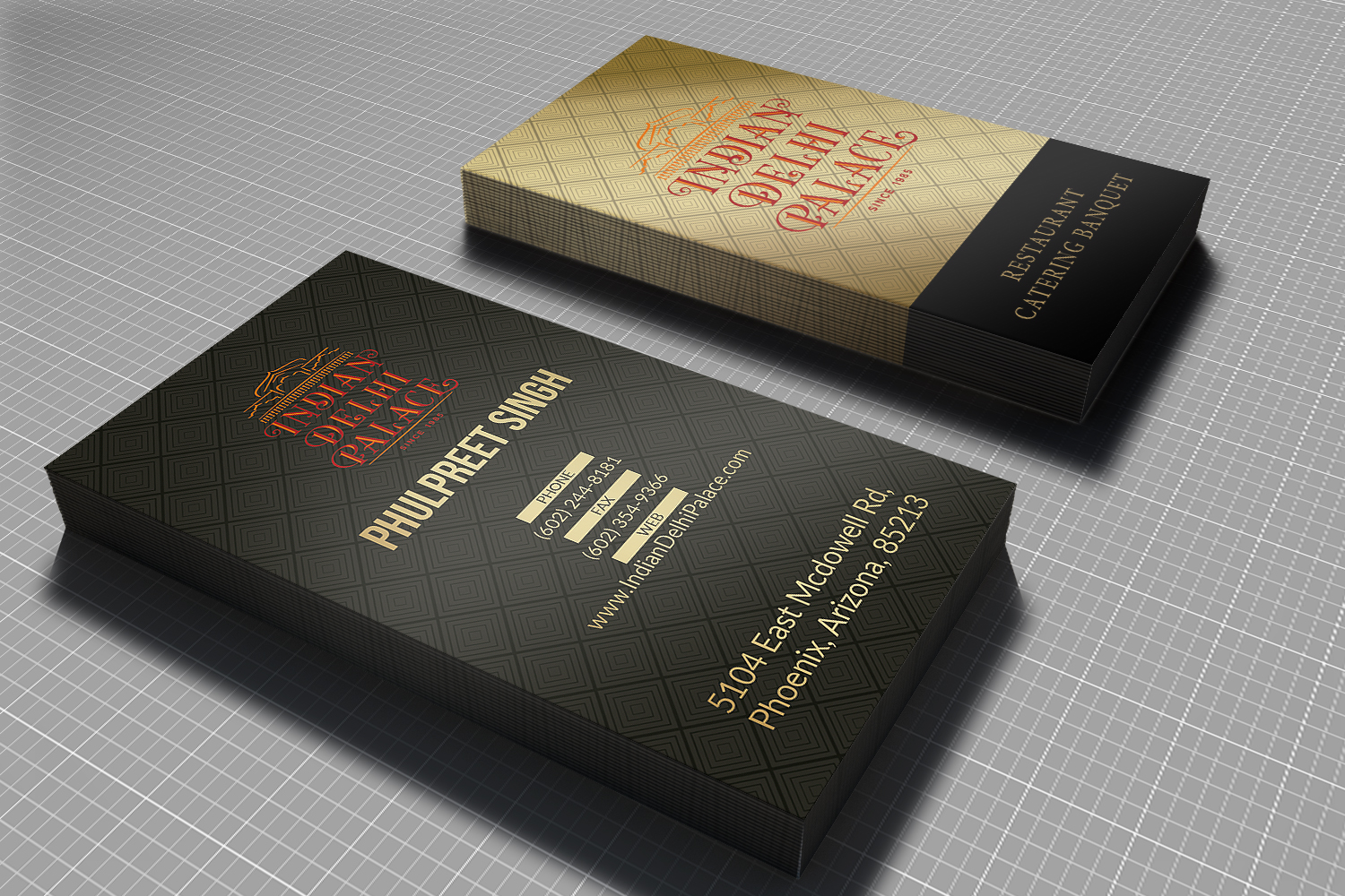 Business Card Design by ANDINA GRAPHIC DEVELOPMENTS for this project | Design #13027525