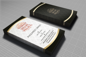 Business Card Design by ANDINA GRAPHIC DEVELOPMENTS