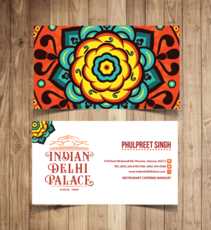 Business Card Design by Achref Sehly