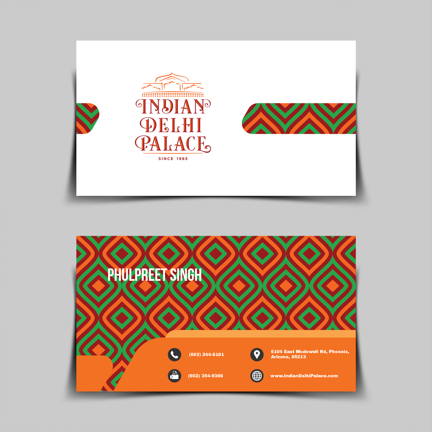Diseño de Tarjeta de Presentación por danielduong para este proyecto | Diseño #12903238