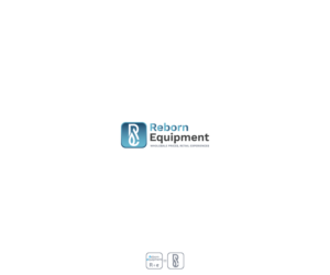 Reborn Equipment - Wholesale Prices, Retail Experiences. | Logo Design by Vetroff