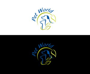Pet World  | Logo Design by blue eye
