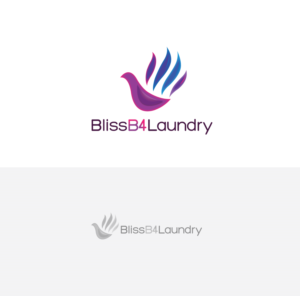 Logo Design by CanDoDesign for Bliss B4 Laundry | Design: #12880001