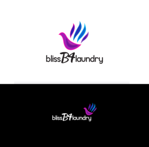 Logo Design by CanDoDesign for Bliss B4 Laundry | Design: #12880062