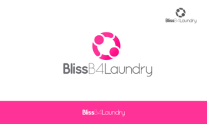 Logo Design by CanDoDesign for Bliss B4 Laundry | Design: #12930581